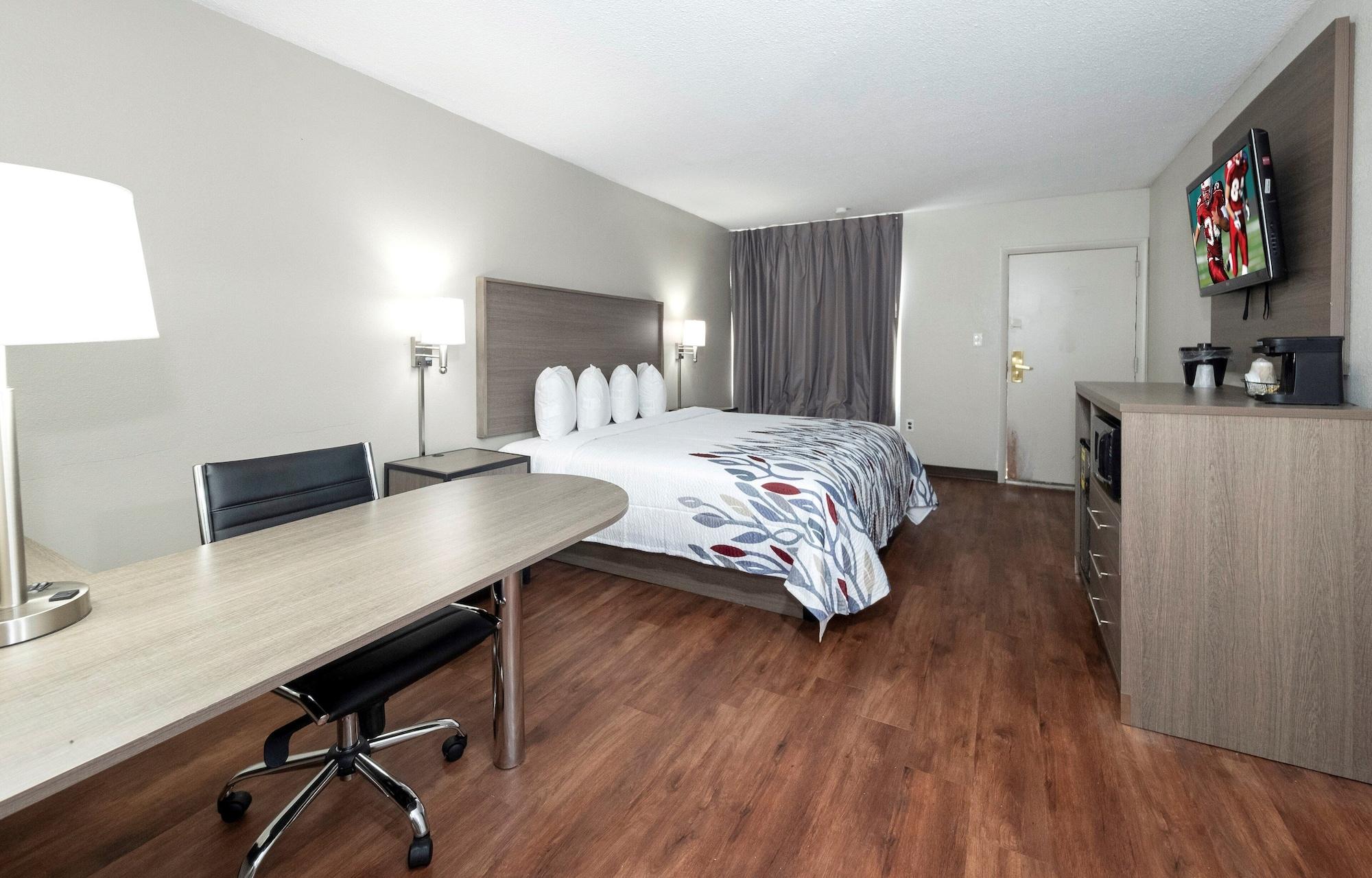 Red Roof Inn Petersburg - Fort Lee Zewnętrze zdjęcie